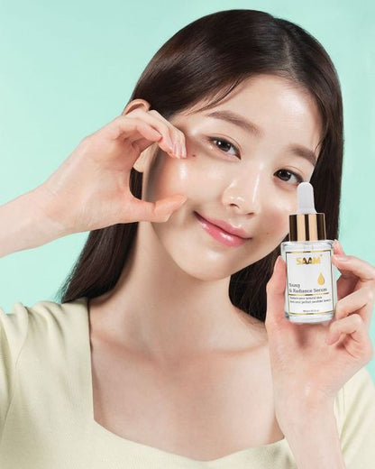 SAAM Young Radiance Serum: Korean Skincare for Brightening and Smooth Skin